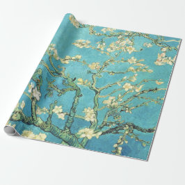 Vincent van Gogh Blossomong Almond Träd Presentpapper