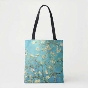 Vincent van Gogh Blossomong Almond Träd Tygkasse