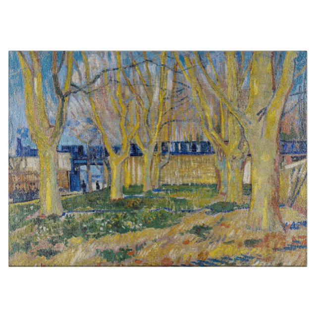 Vincent van Gogh - Blue Tåg (Framsidan)