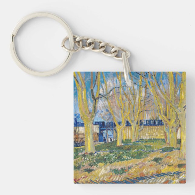 Vincent van Gogh - Blue Tåg (Framsidan)