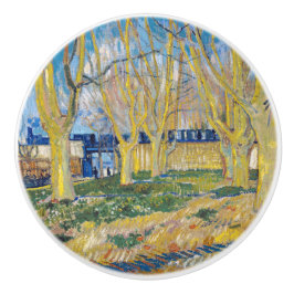 Vincent van Gogh - Blue Tåg Knopp