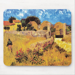 Vincent Van Gogh - Bondgård i Provence Finkonst Musmatta