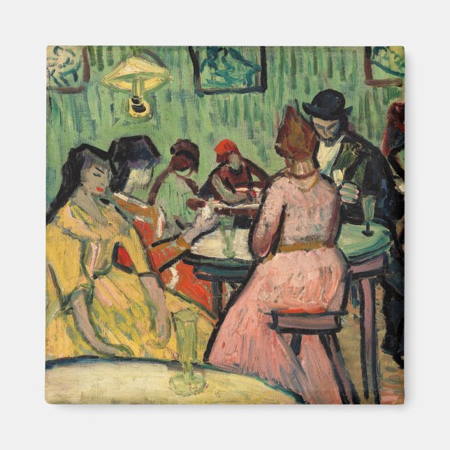 Vincent van Gogh - Bordellen Magnet (Framsidan)