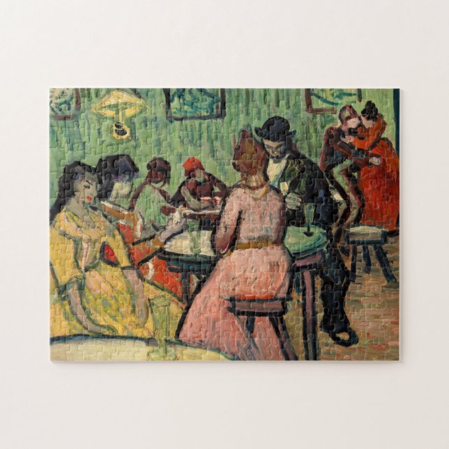 Vincent van Gogh - Bordellen Pussel (Horisontell)