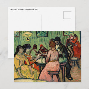 Vincent van Gogh - Bordellen Vykort