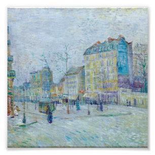 Vincent Van Gogh - Boulevard de Clichy Fototryck