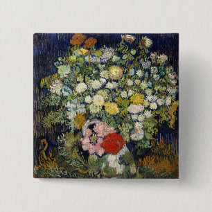 Vincent van Gogh - Bouquet of Flowers i Vas Knapp