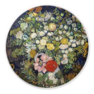 Vincent van Gogh - Bouquet of Flowers i Vas Knopp