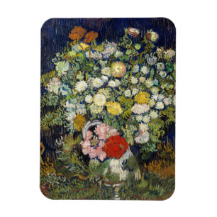 Vincent van Gogh - Bouquet of Flowers i Vas Magnet