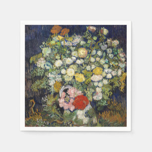 Vincent van Gogh - Bouquet of Flowers i Vas Pappersservett