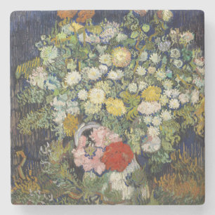Vincent van Gogh - Bouquet of Flowers i Vas Stenunderlägg