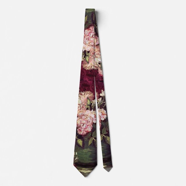 Vincent Van Gogh - Bowl med Peonies & Ro Slips (Framsida)