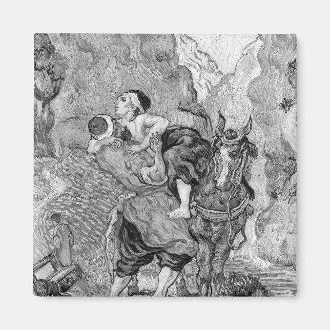 Vincent van Gogh | Bra Samaritan Magnet (Framsidan)