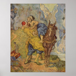 Vincent Van Gogh Bra Samaritan Painting Print Poster