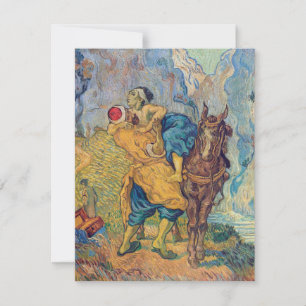 Vincent Van Gogh - Bra Samaritan Tack Kort