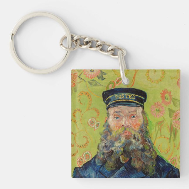 Vincent Van Gogh - brevbärare Joseph Roulin (Framsidan)