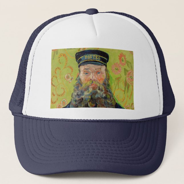 Vincent Van Gogh - brevbärare Joseph Roulin Keps (Framsida)