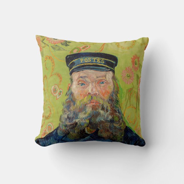Vincent Van Gogh - brevbärare Joseph Roulin Kudde (Framsida)
