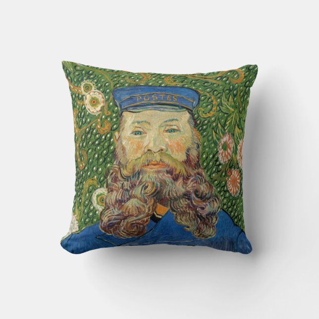 Vincent Van Gogh - Brevbärare Joseph Roulin Kudde (Framsida)