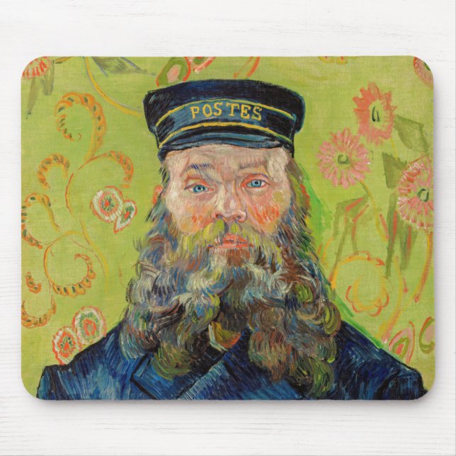 Vincent Van Gogh - brevbärare Joseph Roulin Musmatta (Framsidan)