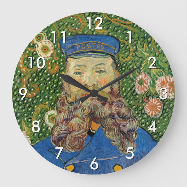 Vincent Van Gogh - Brevbärare Joseph Roulin Stor Klocka (Framsida)
