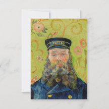 Vincent Van Gogh - Brevbärare Joseph Roulin