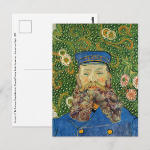 Vincent Van Gogh - Brevbärare Joseph Roulin Vykort