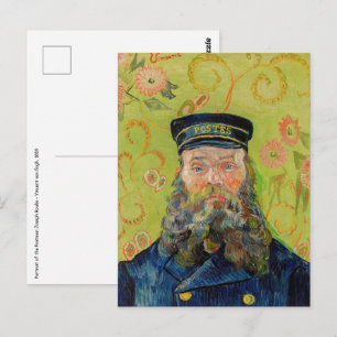 Vincent Van Gogh - Brevbärare Joseph Roulin Vykort