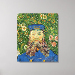 Vincent Van Gogh - Brevbäraren Joseph Roulin Canvastryck