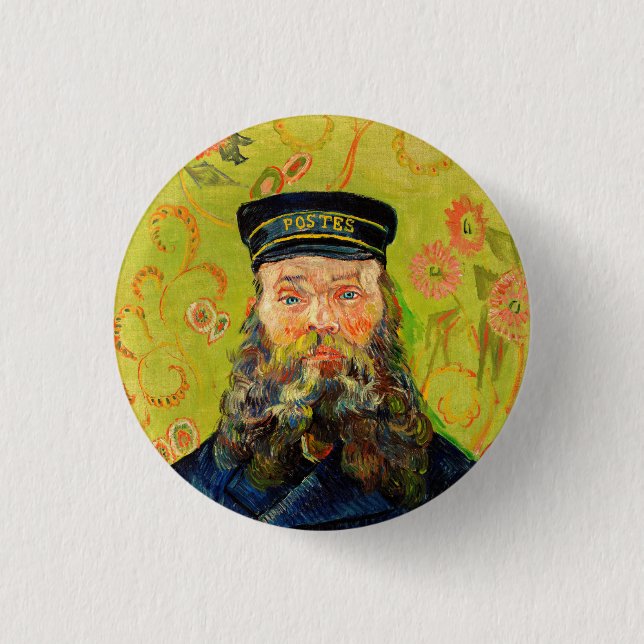 Vincent Van Gogh Brevbäraren Joseph Roulin Knapp (Framsida)