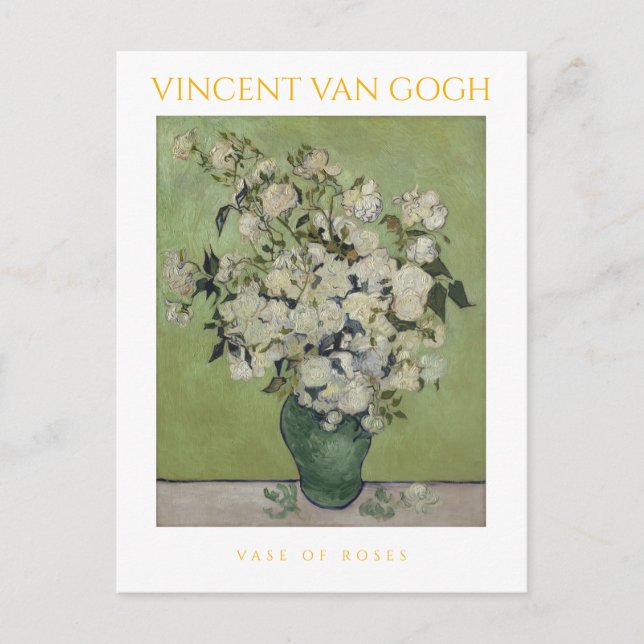 VINCENT VAN GOGH ... BREVKORT VYKORT (Framsida)