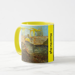 Vincent Van Gogh - Bron Langlois i Arles Mugg