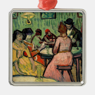 Vincent van Gogh - Brothel Julgransprydnad Metall