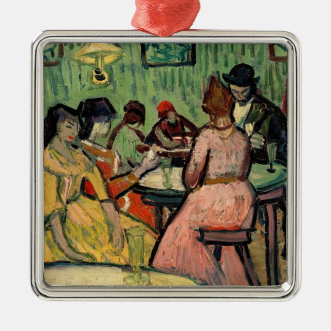 Vincent van Gogh - Brothel Julgransprydnad Metall (Framsidan)