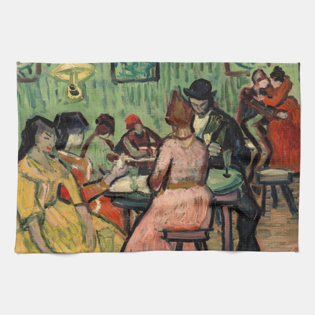 Vincent van Gogh - Brothel Kökshandduk (Horisontell)