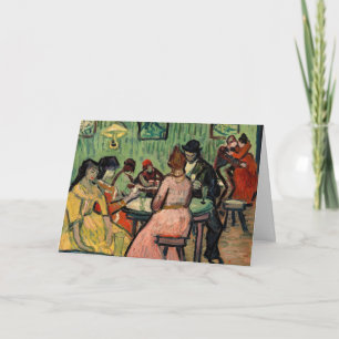 Vincent van Gogh - Brothel Kort