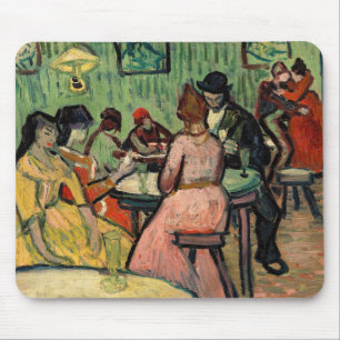 Vincent van Gogh - Brothel Musmatta
