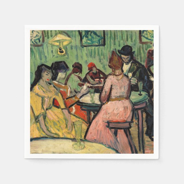 Vincent van Gogh - Brothel Pappersservett (Framsidan)