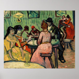 Vincent van Gogh - Brothel Poster