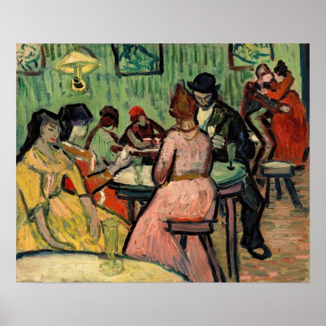 Vincent van Gogh - Brothel Poster (Framsidan)