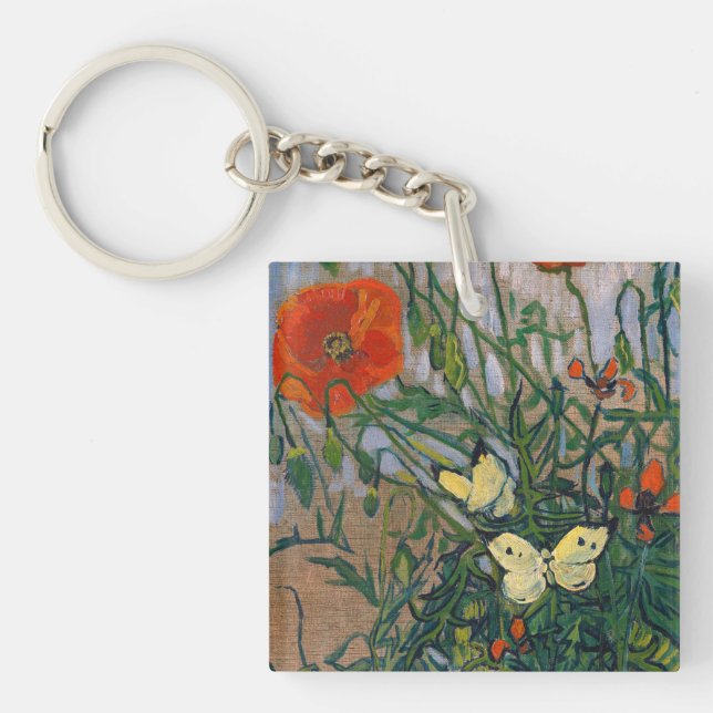 Vincent van Gogh - Butterflies och Poppies (Framsidan)