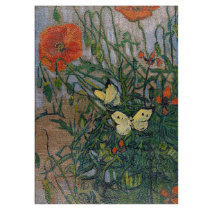 Vincent van Gogh - Butterflies och Poppies