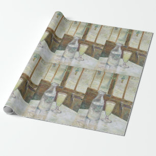 Vincent Van Gogh Cafe Bord med Absinthe Presentpapper