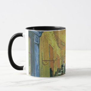 Vincent Van Gogh - Cafe Terrace i natt Mugg