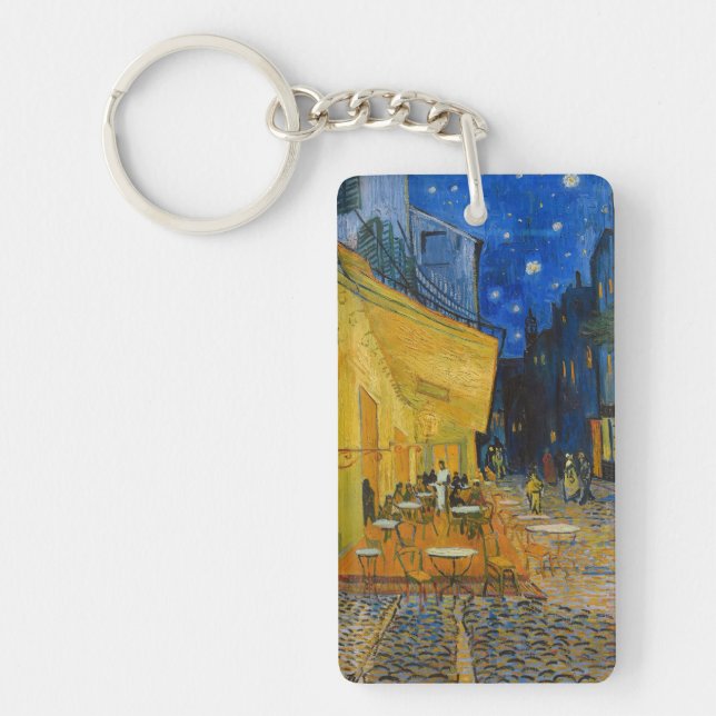 Vincent van Gogh - Cafe Terrace på natten (Framsidan)