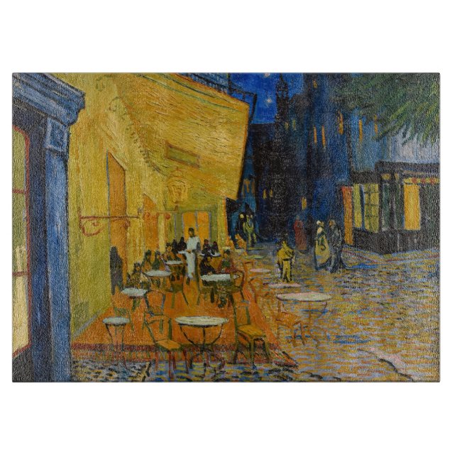 Vincent van Gogh - Cafe Terrace på natten (Framsidan)
