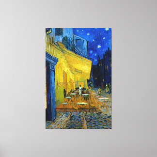 Vincent van Gogh Café Terrace på natten (1888) Canvastryck