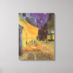 Vincent van Gogh - Cafe Terrace på natten Canvastryck