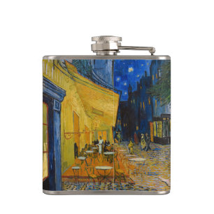 Vincent van Gogh - Cafe Terrace på natten Fickplunta