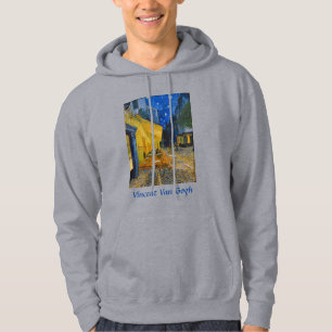 Vincent van Gogh - Cafe Terrace på natten Hoodie